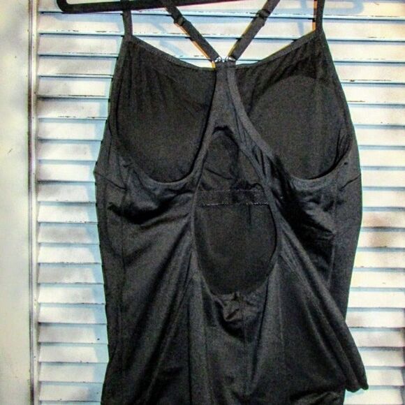 NWT BaLeaf Sz 44 (14) UPF 50+ Black Swim - Picture 5 of 9